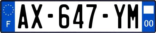 AX-647-YM