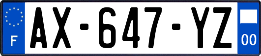 AX-647-YZ