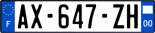 AX-647-ZH