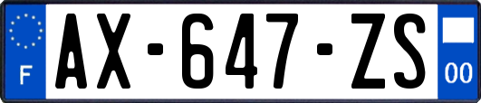 AX-647-ZS
