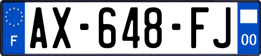 AX-648-FJ