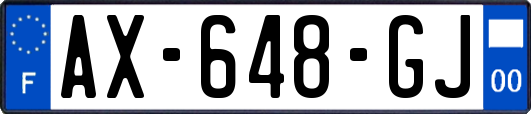 AX-648-GJ