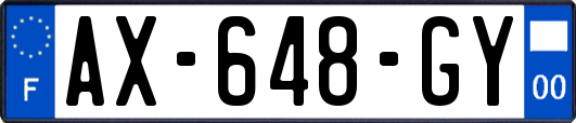 AX-648-GY