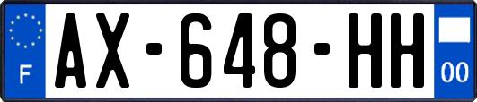 AX-648-HH