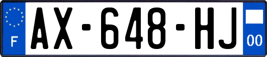AX-648-HJ