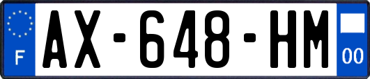 AX-648-HM