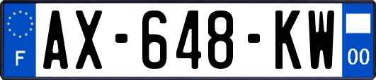 AX-648-KW