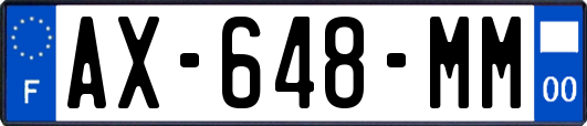 AX-648-MM