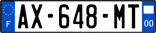 AX-648-MT