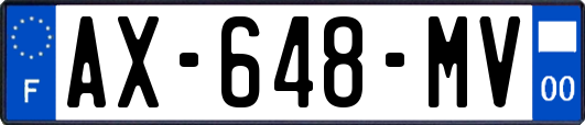 AX-648-MV
