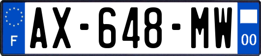 AX-648-MW