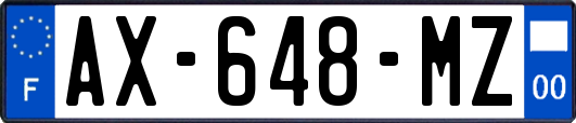 AX-648-MZ