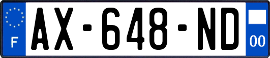 AX-648-ND