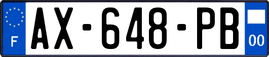 AX-648-PB