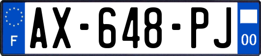 AX-648-PJ
