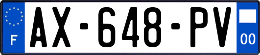 AX-648-PV