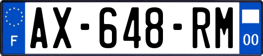 AX-648-RM
