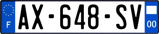 AX-648-SV