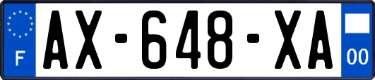 AX-648-XA