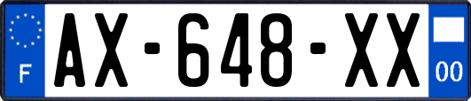AX-648-XX
