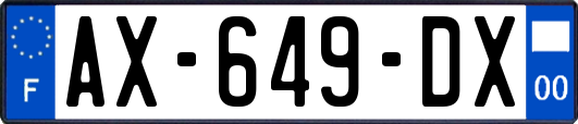 AX-649-DX