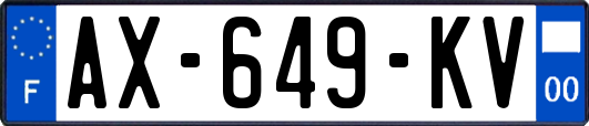 AX-649-KV