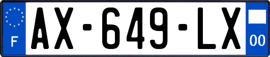 AX-649-LX
