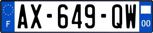 AX-649-QW