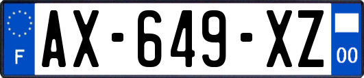 AX-649-XZ