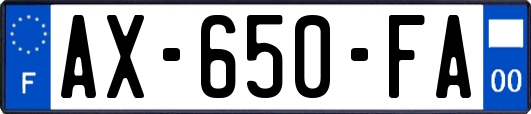 AX-650-FA