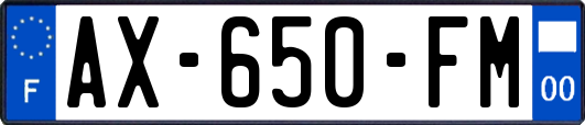 AX-650-FM