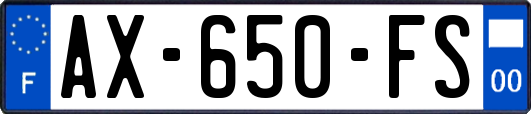 AX-650-FS