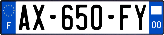 AX-650-FY