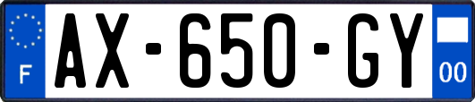 AX-650-GY