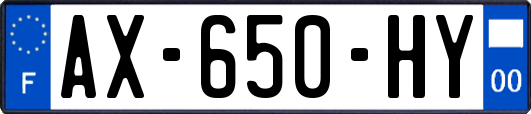 AX-650-HY