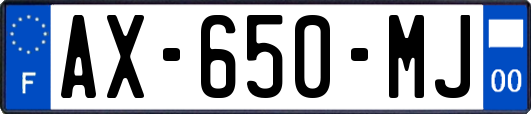 AX-650-MJ