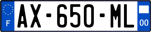 AX-650-ML