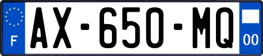 AX-650-MQ