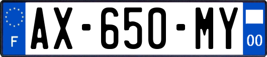 AX-650-MY