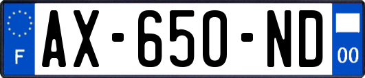 AX-650-ND