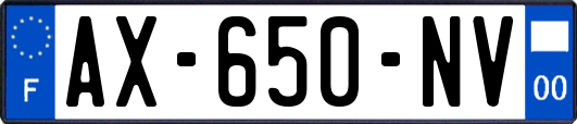 AX-650-NV