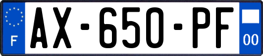 AX-650-PF