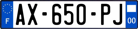 AX-650-PJ