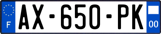 AX-650-PK