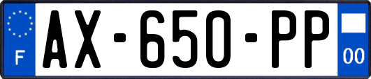 AX-650-PP