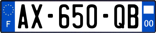 AX-650-QB
