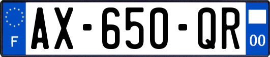 AX-650-QR