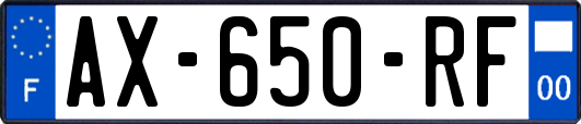 AX-650-RF