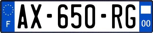 AX-650-RG