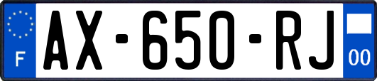 AX-650-RJ